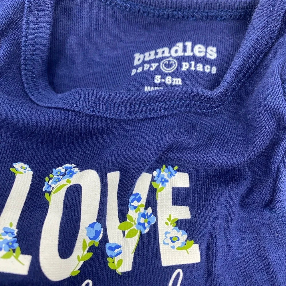 Baby Girl Clothing Bundle 0-3, 3-6, 6, 6-9 & 9 Months